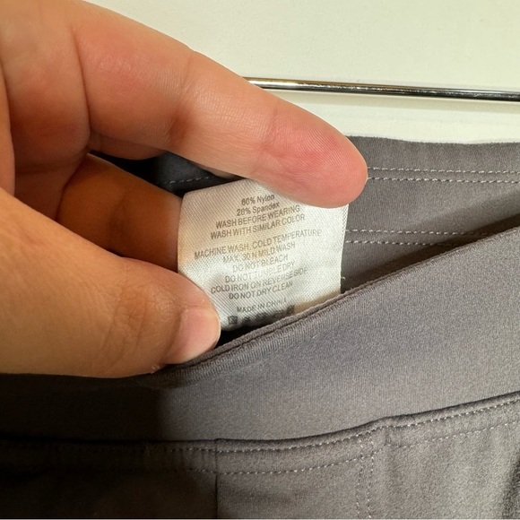 Zyia Mens Gray Joggers Size Large - Picture 7 of 7